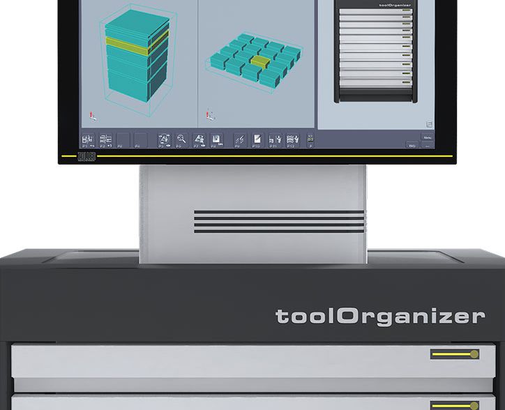 ZOLLER toolOrganizer — інтерфейс ZOLLER TMS Tool Management